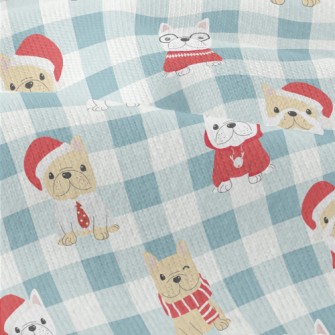 Christmas Costume Bulldog Modern Jersey