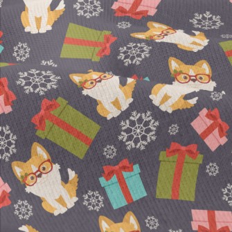Smart Corgi And Gift Modern Jersey