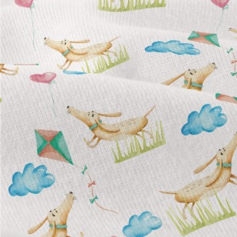 Dachshund Kite Balloon Modern Jersey
