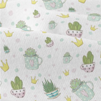 Crown And Succulents Modern Jersey