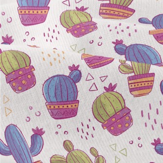 Mexican Cactus Modern Jersey