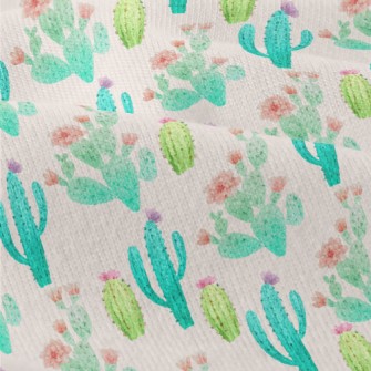 Cactus Flower Family Modern Jersey