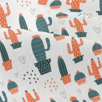 Love Cactus Modern Jersey
