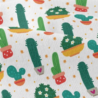 Beautiful Potted Cactus Modern Jersey