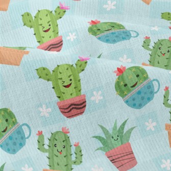 Funny Expression Cactus Modern Jersey