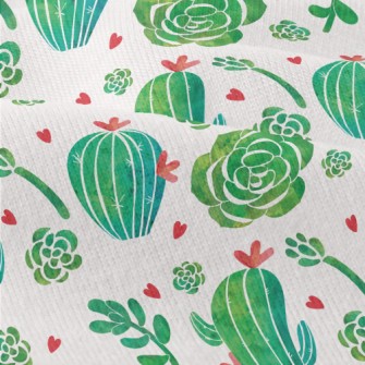 Love Cactus Rose Modern Jersey