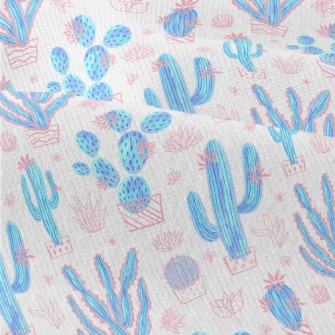 Hand Drawn Cactus Modern Jersey