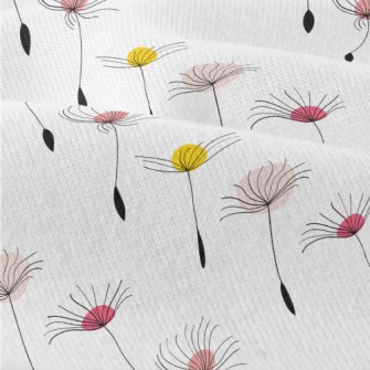 Dandelions Flying In The Air Modern Jersey