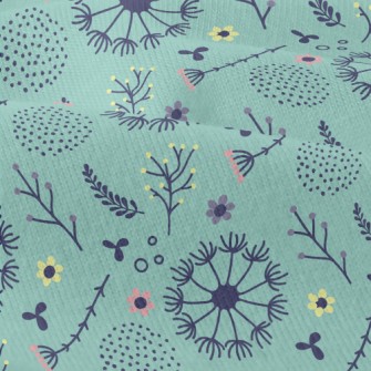 Dandelions And Flowers Modern Jersey