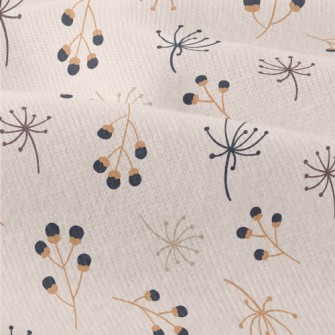 Autumn Flowers Modern Jersey