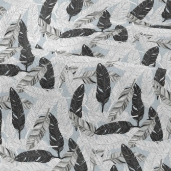 Simple Texture Feather Modern Jersey