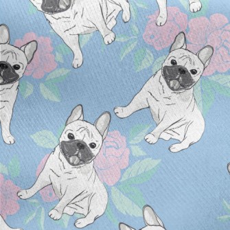 Rose And Bulldog Jersey Backed Fleece