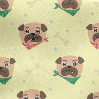 Twin Bulldogs Jersey Backed Fleece
