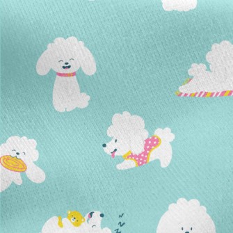 Maltese Life Jersey Backed Fleece