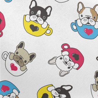 French Bulldog Coffee Mug Pongee