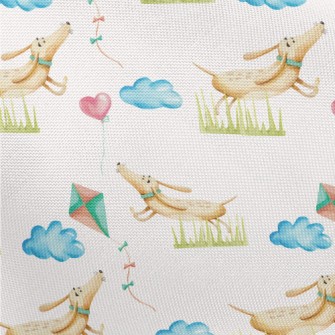 Dachshund Kite Balloon Pongee