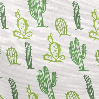 Desert Cactus Pongee