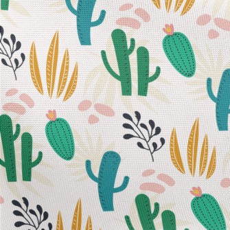 Happy Jumping Cactus Pongee