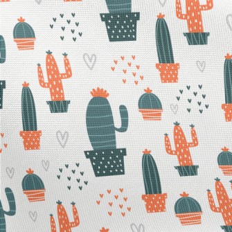 Love Cactus Pongee