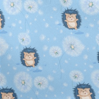 Dandelion And Hedgehog Pongee