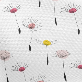 Dandelions Flying In The Air Pongee