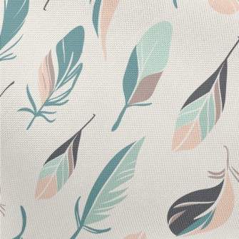 Falling Feathers Pongee