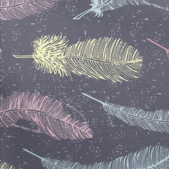 Line Feathers Pongee