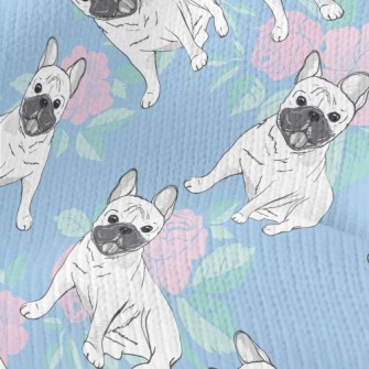 Rose And Bulldog Stretch Jersey