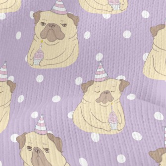 Bulldog Celebrates Birthday Stretch Jersey
