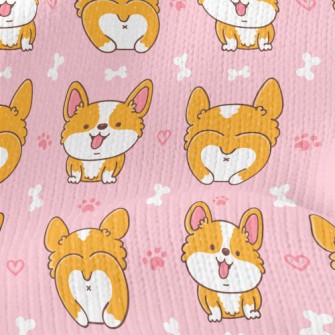 Sexy Butt Corgi Stretch Jersey