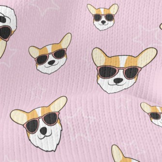Corgi Sunglasses Stretch Jersey