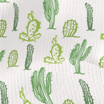 Desert Cactus Stretch Jersey