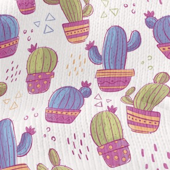 Mexican Cactus Stretch Jersey