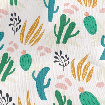 Happy Jumping Cactus Stretch Jersey