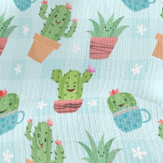 Funny Expression Cactus Stretch Jersey