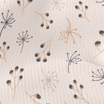 Autumn Flowers Stretch Jersey