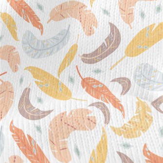 Beautiful Totem Feather Stretch Jersey