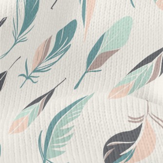 Falling Feathers Stretch Jersey