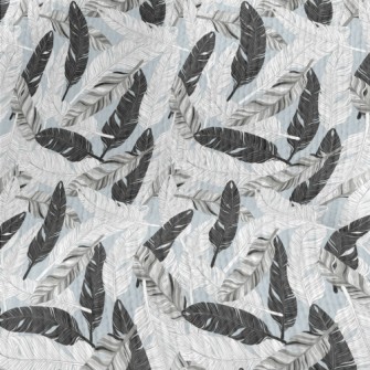Simple Texture Feather Stretch Jersey