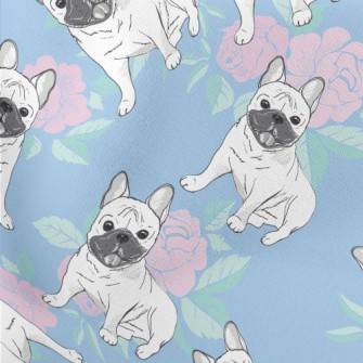 Rose And Bulldog Lightweight Cotton Poplin