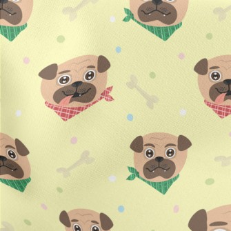 Twin Bulldogs Lightweight Cotton Poplin
