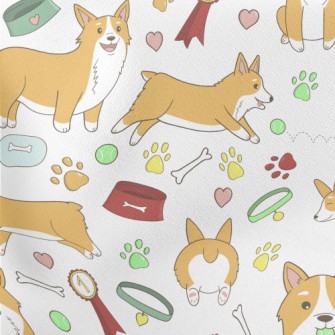 Champion Corgi Lightweight Cotton Poplin