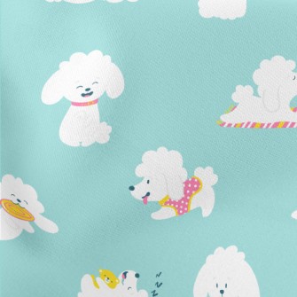 Maltese Life Lightweight Cotton Poplin