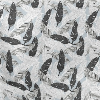 Simple Texture Feather Lightweight Cotton Poplin