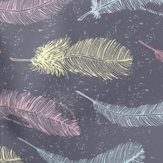 Line Feathers Lightweight Cotton Poplin
