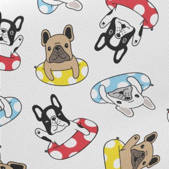 Bulldog Swimming Ring Midweight Cotton Poplin