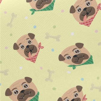 Twin Bulldogs Midweight Cotton Poplin
