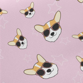 Corgi Sunglasses Midweight Cotton Poplin