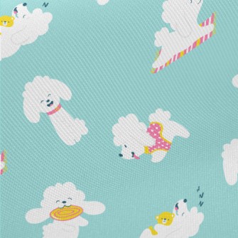 Maltese Life Midweight Cotton Poplin