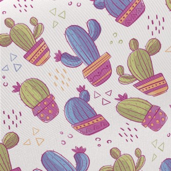 Mexican Cactus Midweight Cotton Poplin